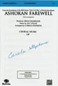 Ashokan Farewell SAB choral sheet music cover